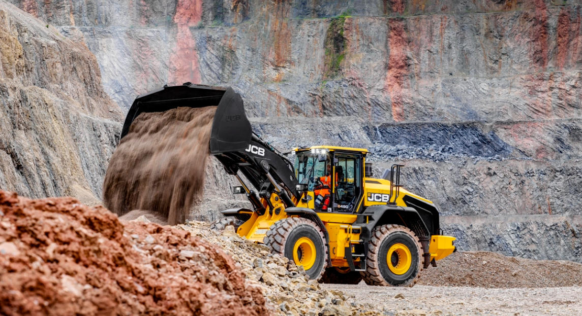 JCB重磅發布新品480和490大型輪式裝載機