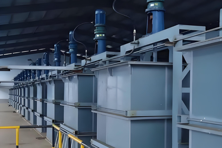 Gold and silver extraction equipment