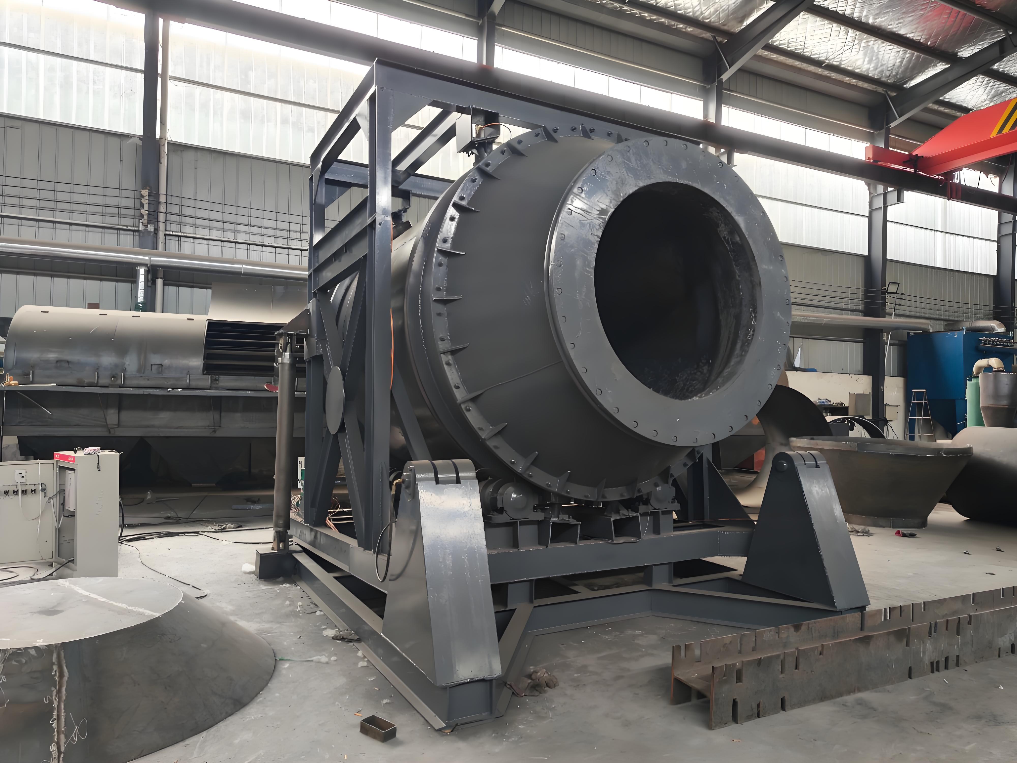 Rotary furnace
