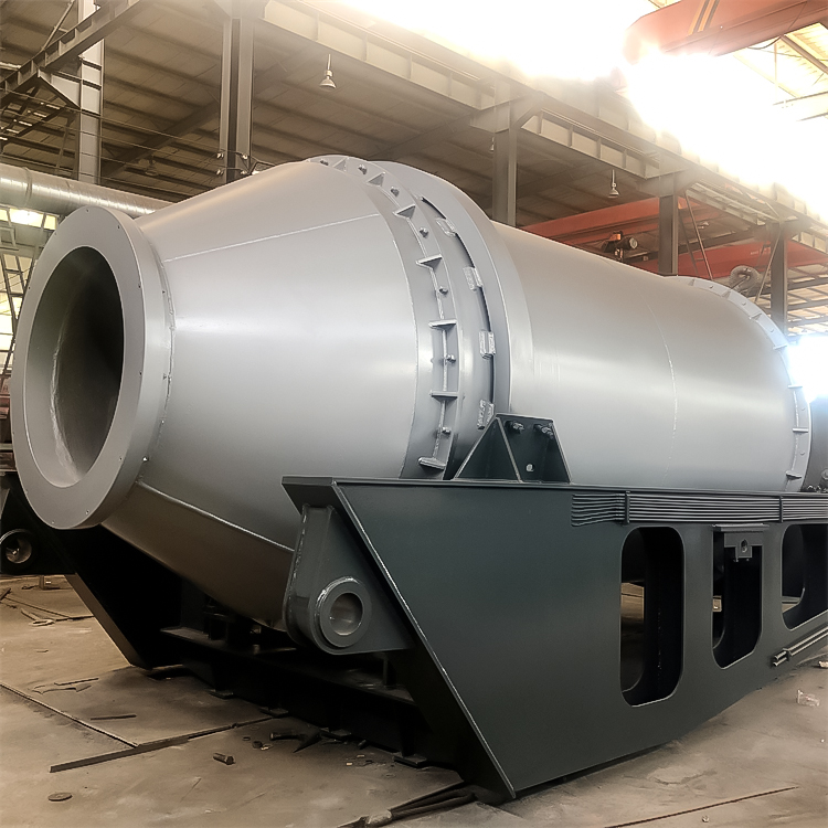 Tin rotary furnace