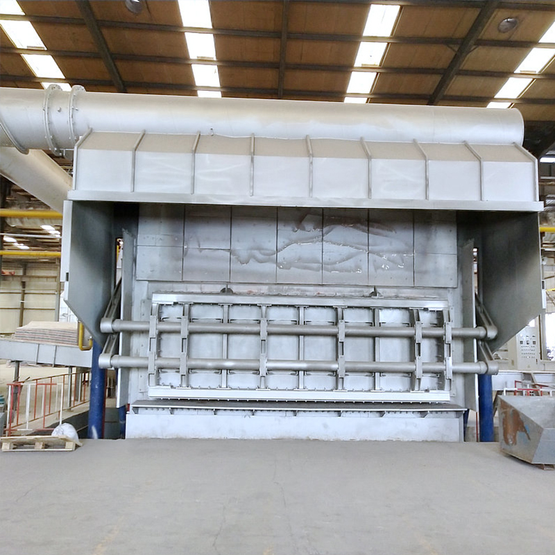 reverberatory furnace