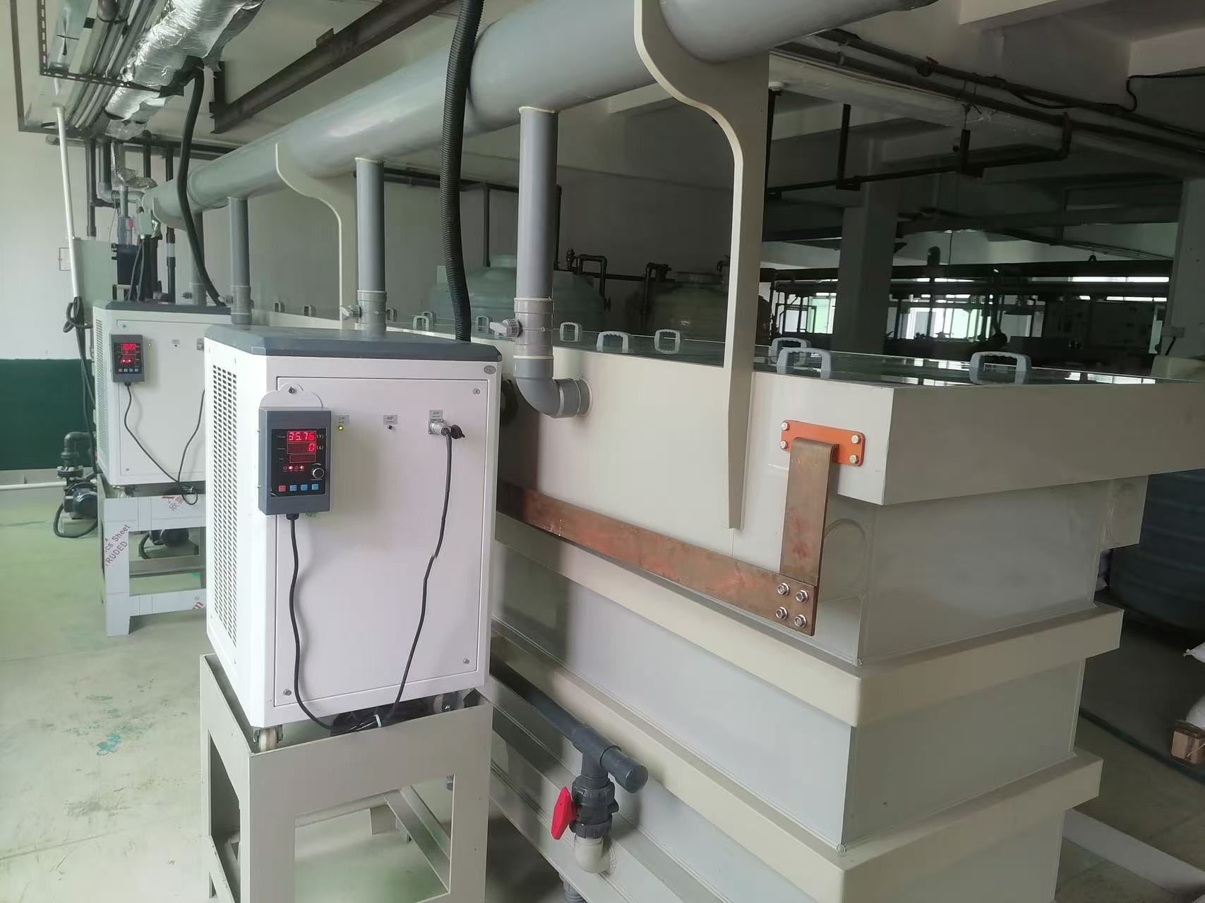 Electrolytic refining equipment