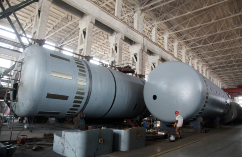 Rotary refining furnace