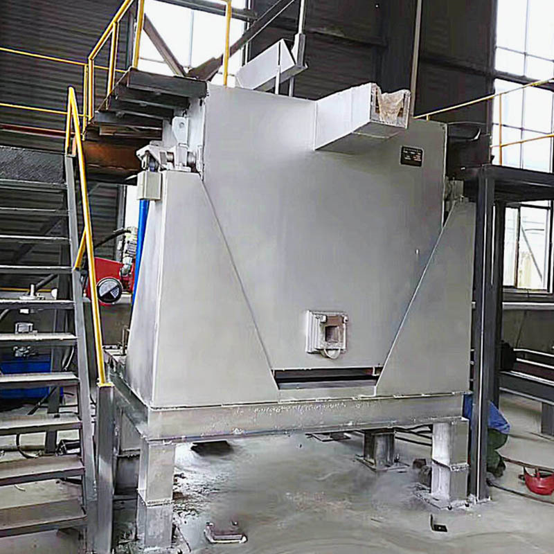 Copper Melting Gas Crucible Furnace