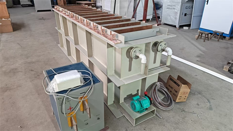 Silver Electrolysis Machine