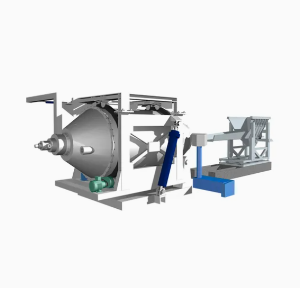 Antimony Rotary Furnace