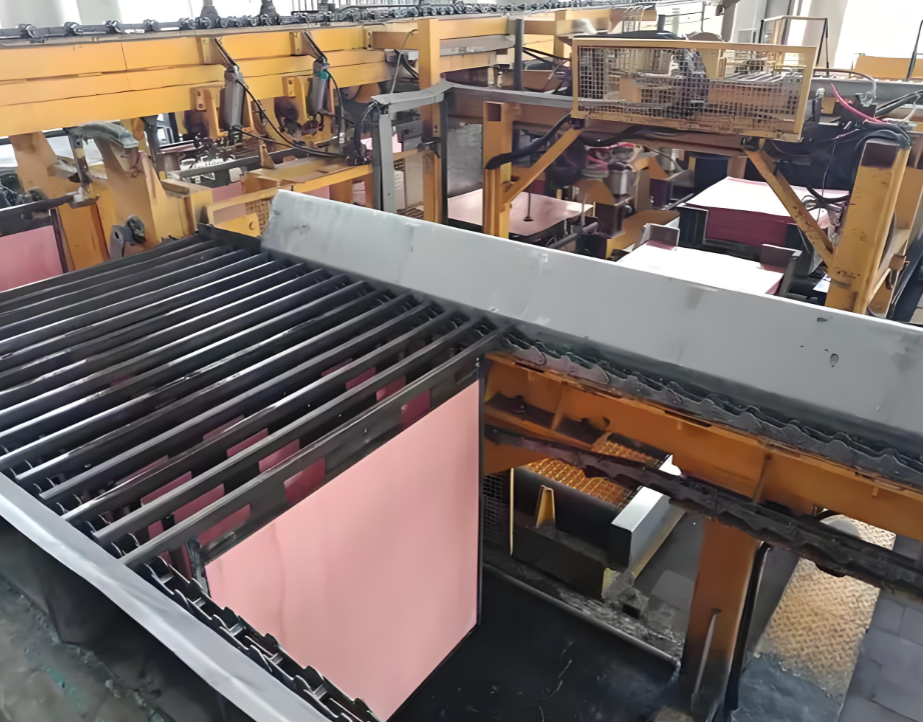 Electrolytic copper equipment